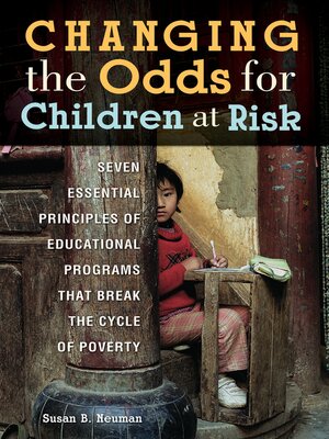 cover image of Changing the Odds for Children at Risk